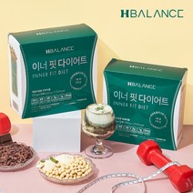 이너핏 체중조절 쉐이크 식사대용 다이어트 30gx14포, 30g