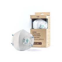 도부(DOBU) 안면부여과식 1급 N95 KF94 방진마스크 EPP-500 (10EA 1조), 10개입
