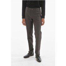 Corneliani ID STRAIGHT-LEG CHINO PANTS 위드 ADJUSTABLE 웨이스트 804EQ9 7820182 030