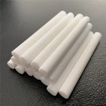 공기청정기 어댑터 공기정화기 전치 필터면 망 정전기 초기효과 호환 10pcs 가습기 필터 면봉 코어 usb 공기 초음파 가습기 아로마 디퓨저 교체 면 스폰지 스틱, 0.8x6.8cm