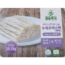 [콩콩푸드] 국산콩 대용량 푸주 유바스틱 마라탕재료 콩고기 200g x2팩, 2팩