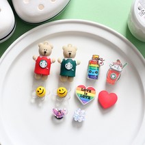 LED 별까페 5종 세트 슈참스 비츠 신발 필통 팔찌 장식