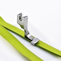 핸드미싱 핸드 미니 재봉틀 산업 지퍼 노루발 보이지 않는 발 일방적 숨겨진, 1.1
