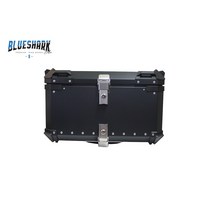 오토바이 배달통 알루미늄 탑박스 45L 55L 65L 85L 100L, 알루미늄탑박스45L, 무광(블랙)