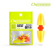 엑스코어 XCD-001 찌스토퍼SET 가라만봉 바다흘림낚시소품, 찌스토퍼세트-802696