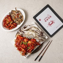 레드 꽃게 수입산 연안부두 양념게장 500g, 1개