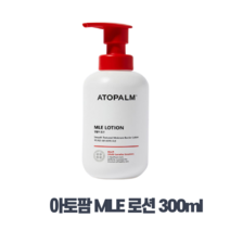 아토팜 MLE 대용량 로션 300ml 산뜻촉촉 수막보호막, 단품, 단품