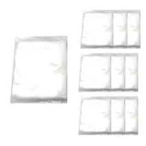 월드크린 분리수거 배접 비닐봉투 백색, 60L, 200개