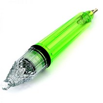LED 수중 낚시 조명 배터리 전원 방수 야간 램프 깊은 롭 매력적인 미끼 기용, 12CM length, 01 12CM length