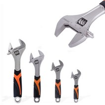 켄도 몽키 스패너 화이바자루 6인치 8인치 10인치 12인치