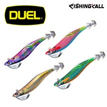 듀엘 EZ-Q핀플러스TR3.0호3.5호 NEW칼라추카 무늬오징어에기팁런, 3호, 08.BLMP(블루야광마블핑크)