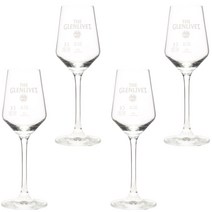 글렌리벳 위스키잔 4개