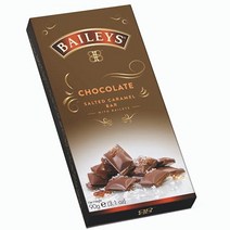 Baileys Salted Carmel Chocolate Bar 90G, 1