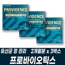 프로비던스 프로바이오틱스 장건강 100억 유산균 건기식