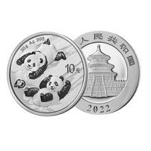 기념주화 기념메달2011 - 2023 중국 30g 1oz Ag.999 실버 팬더 은화, 11 2022