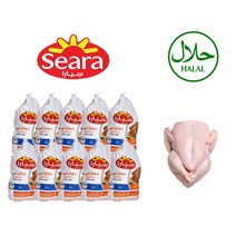 Seara Halal Whole Chicken 냉동 할랄 통닭 1.1kg x 10마리