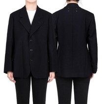 기타 [명품]마르지엘라 22SS 다크블루 스티치 블레이저 자켓 S51..
