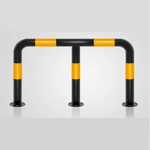 가드레일 주의표시 안전봉 주차금지 진입금지 주차장, (M형/89x1300x600x1.5mm)