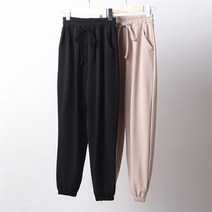 클레이쇼핑 빅사이즈사랑해요 D144L103 밴딩쫀쫀가벼운조거핏 OD 여자봄옷 여성여름옷 여자가을옷 여성의류