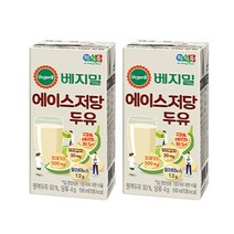 베지밀 에이스 두유 플러스 190ml, 16개