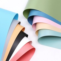 RAMI 라미 소품 사진 촬영 PVC 배경지 RM-BGA 시리즈, BGA60x120cm 마린블루