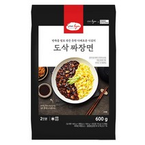모노마트 냉동 차이린 도삭짜장면 600g, 단품