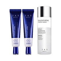 쟈스 글루타치온 크림 30ml x2 + 엑스퍼트 세럼 130ml, 단품