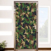 [천삼백케이] [꾸밈] pd512-밀리터리패턴현관문시트지, 4.이미지