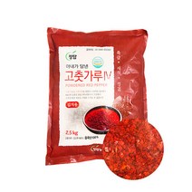 정탑 아내가탐낸고춧가루(김치용/수입)2.5kg / 굵은입자, 1봉, 2.5kg