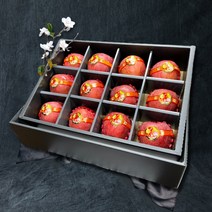 농랑부랑 추석 선물세트 명절 프리미엄 청송사과 선물세트 5kg 1박스, 사과 선물세트 2호 (9~12과)