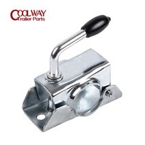 트레일러 카라반 커버 트레일러 자키 휠 또는 소품 스탠드 용 48mm 클램프 캐러밴 rv 보트 부품 액세서리, 없음