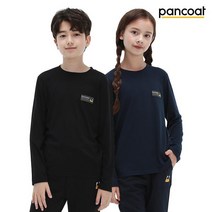 팬콧 주니어 PFT-1203 백포인트새딘 티셔츠