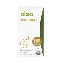 씹어먹는 그린 프로폴리스 추출물 플라보노이드 아연 츄어블 구미 꾸미 구강 항균 항산화 면역 건강 영양제 식물성 추어블 캡슐 대용량, 6개