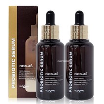 일동제약 퍼스트랩 프로바이오틱 세럼 50ML 2개/기미 케어 관리 잡티 에센스