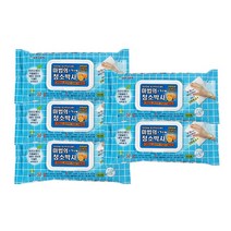 마법의 청소박사 30매 60매 5P 찌든때 기름때 다용도 만능크리너 세정티슈