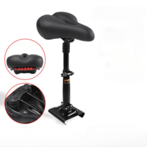 샤오미 나인봇 킥보드 시트 쿠션 M365 G30 ES1 ES2 안장 의자, 나인봇 G30max 시트 테일라이트