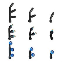 OC1066 원예 과수 방역 농약 다용도 스프레이 노즐9종 *WDNJ8613EA, 구리노즐3구