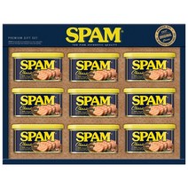 스팸 선물세트 8호 + 쇼핑백, 3세트