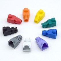 S/N_: RJ45캡 보호캡 랜선 보호커버 통부트 랜부트 100개입 : 73240C_FBG, 백색(TC-BOOT-W)