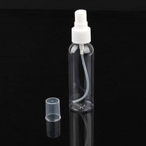 모밍라이프 60ml 스프레이형 투명 용기 생활용품