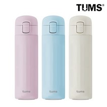 마카롱 경량 텀블러 300ml, 핑크