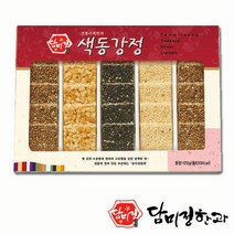 담미정 색동강정세트, 120g, 1세트