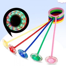 led발목줄넘기 줄넘기 운동 유산소 놀이/놀이/카운트/트레이닝/운동/자동/유산소/줄넘기, 핑크