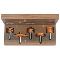 5 피스 완벽한 주방 라우터 비트 세트 USA 미국