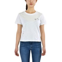 리바이스 여성 그래픽 서프 반팔 티셔츠(29674-0132)
