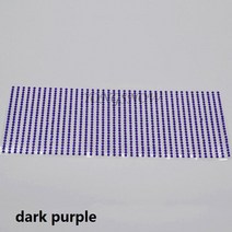 고주파실링기 1040 개종이 3mm 자동차 전화 PC Diy 데칼 아트 다이아몬드 블링 라인 석 자체 접착 스크랩북 스티커 가방 신발, [08] dark purple
