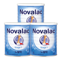 노발락 분유 1단계, 800g, 5개