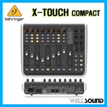 베링거 프로토콜 39개 조명 DAW 악기 이펙트 조명기기 원격 제어 COMPACT X-TOUCH