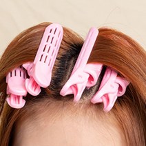 뿌리볼륨 롤 셀프 펌 앞머리 볼륨집게 헤어 클립 핀1p, 라이프앤11 2-뿌리볼륨핀-오렌지, 라이프앤11 본상품선택