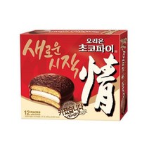 오리온 초코파이, 468g, 7개